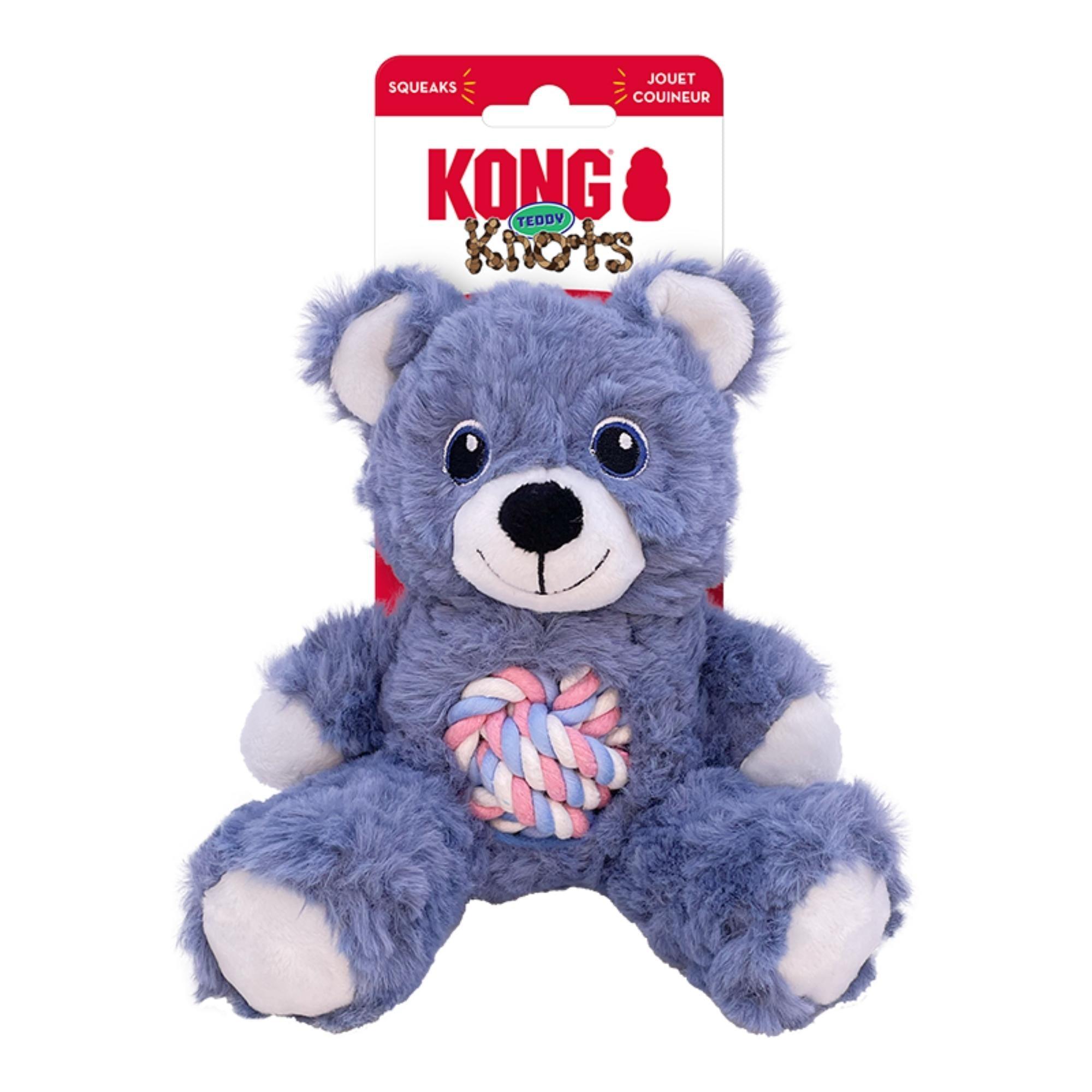 Kong Knots Teddy Small - The Dog Shop Warners Bay